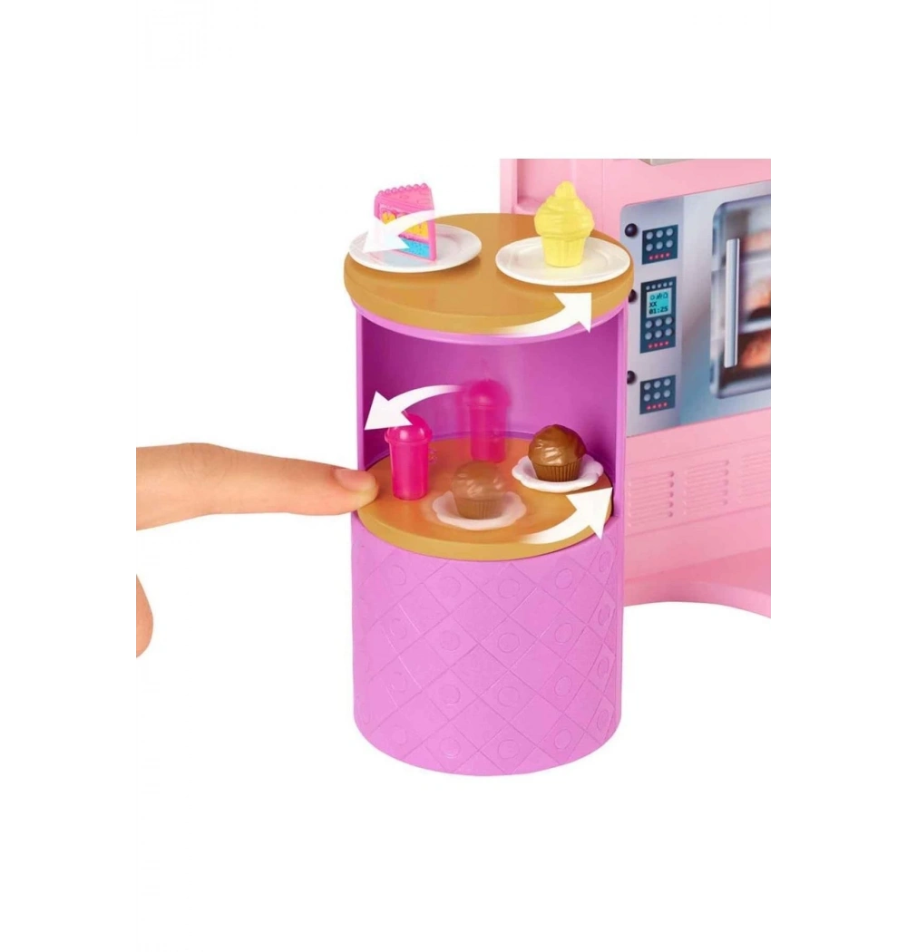 Barbie Muhteşem Restaurantı Oyun Seti