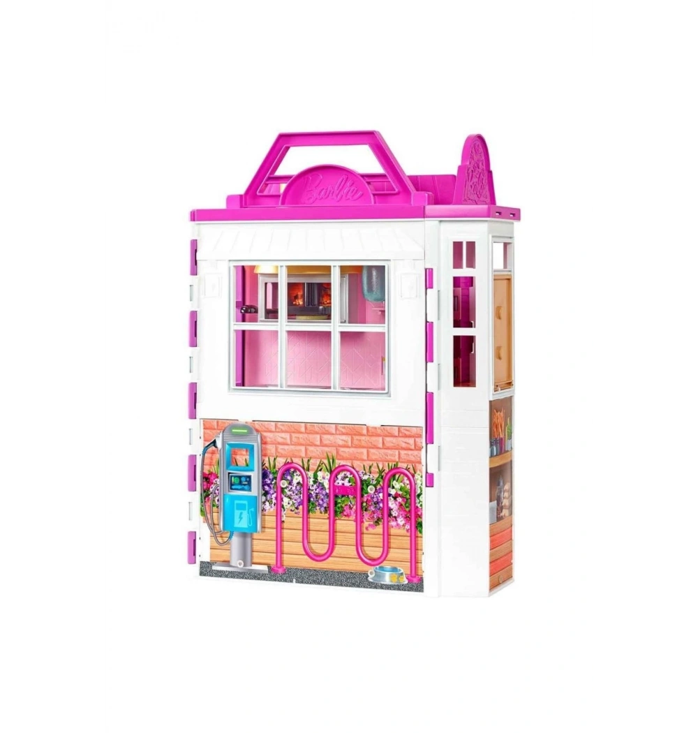 Barbie Muhteşem Restaurantı Oyun Seti