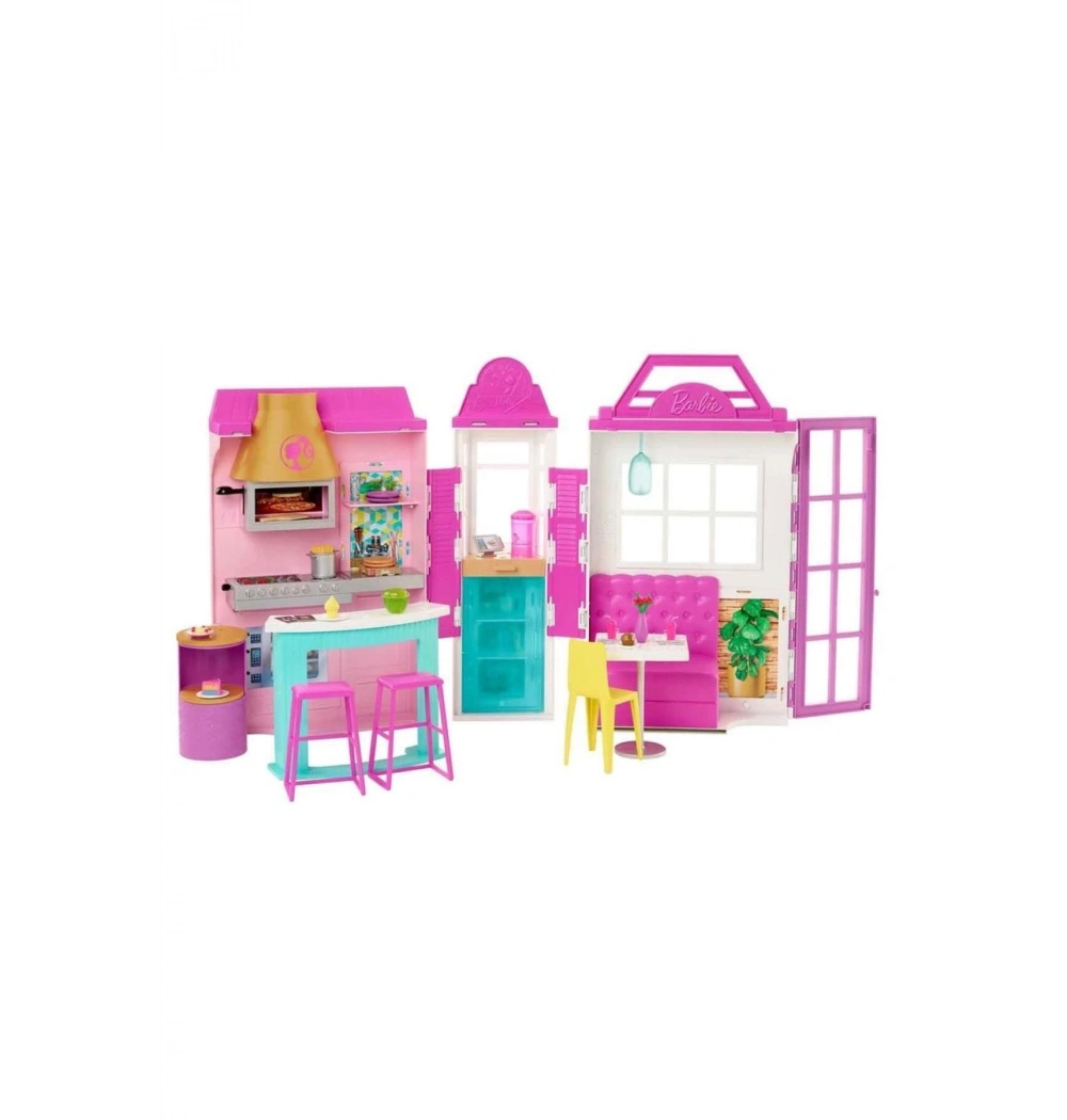 Barbie Muhteşem Restaurantı Oyun Seti