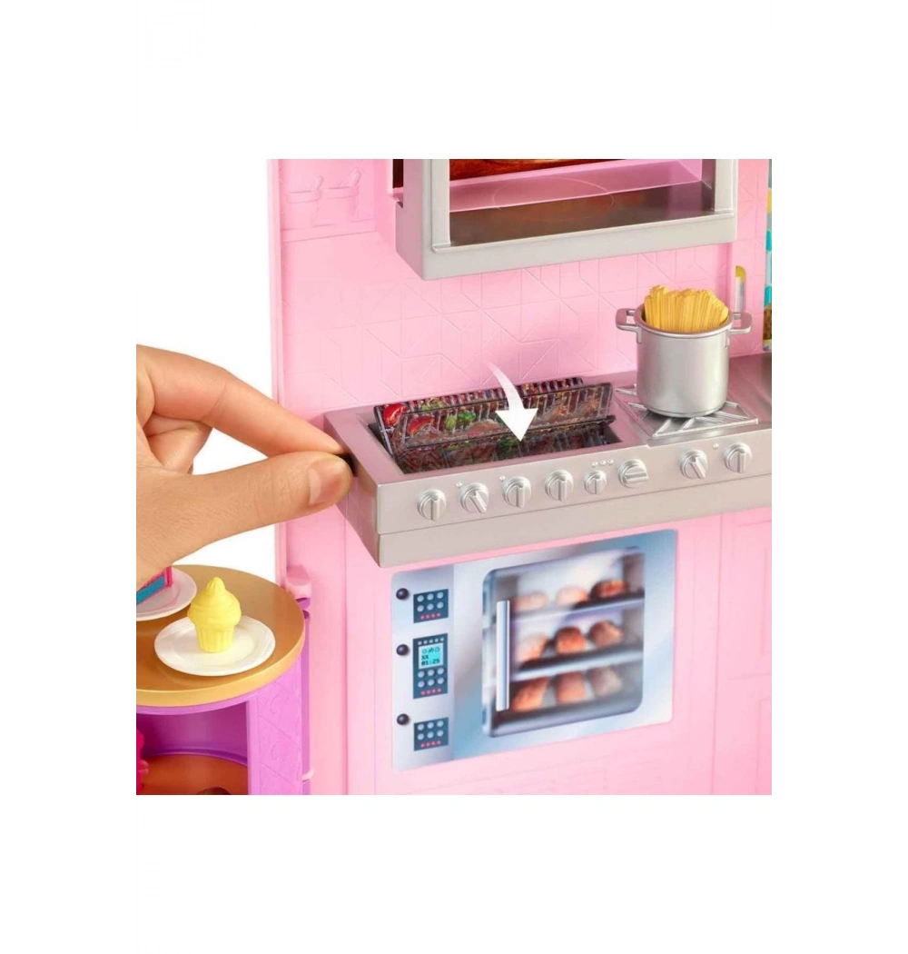 Barbie Muhteşem Restaurantı Oyun Seti