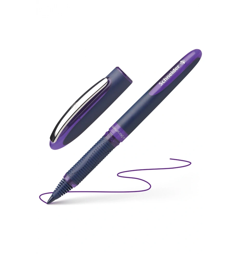 Schneider One Business Roller Kalem 0.6 Mm Mor