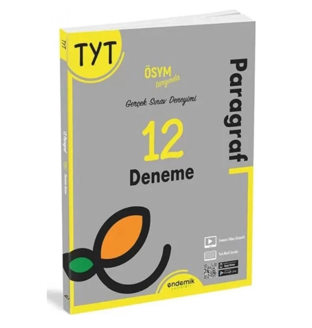 Endemik Tyt Paragraf 12 Deneme Sınavı