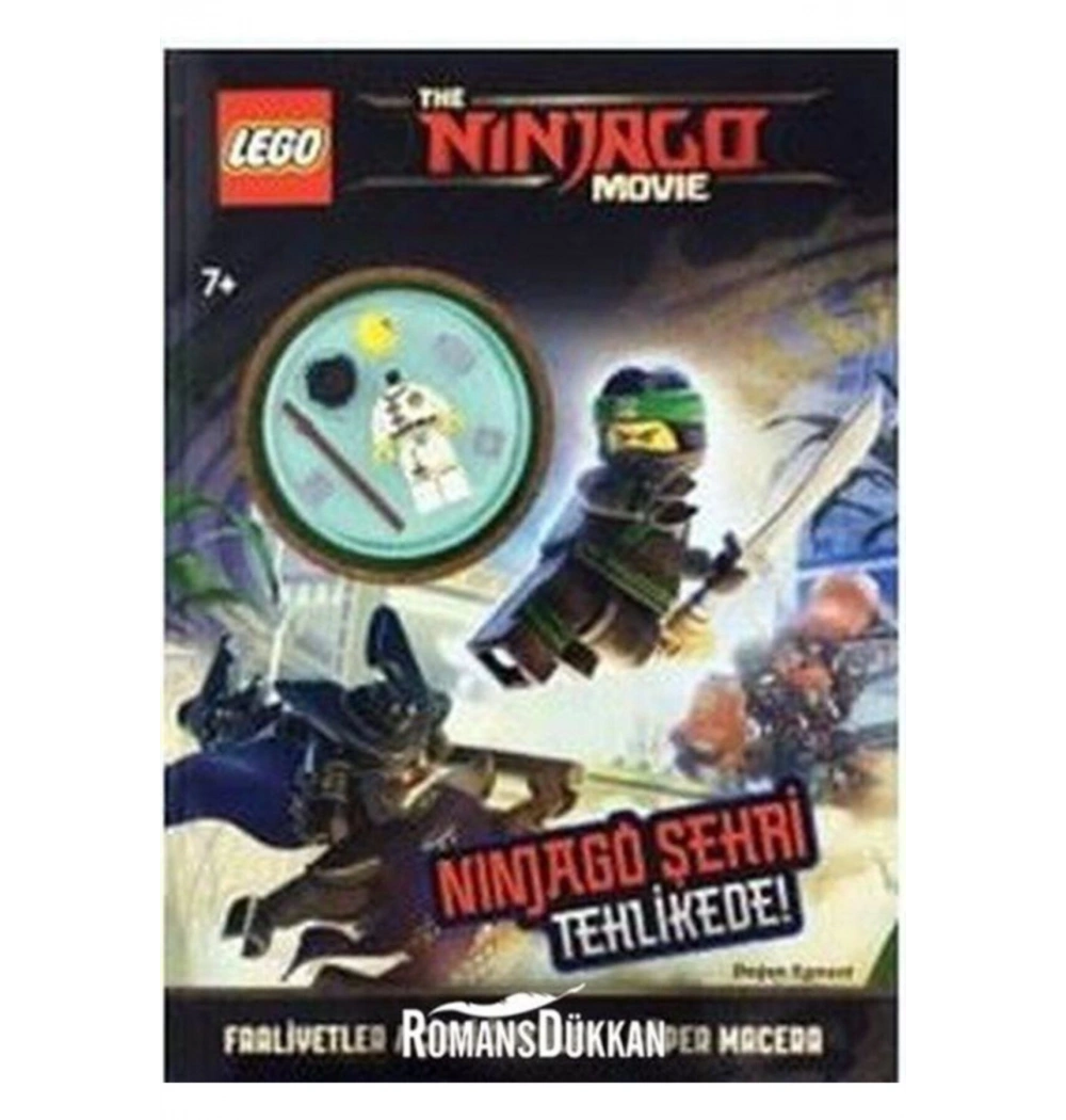 Lego Nınjago Şehri Tehlikede