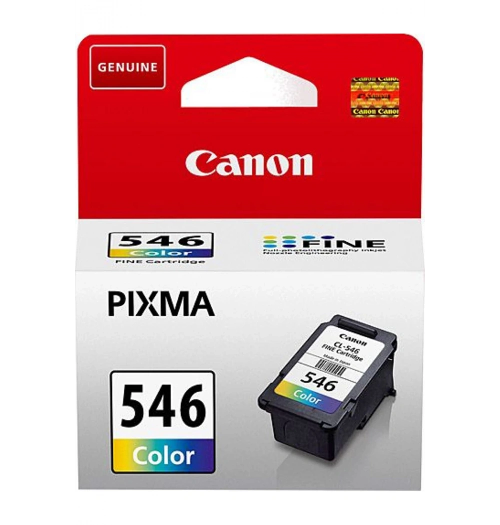 Canon Cl-546 Color Mürekkep Kartuş Renkli