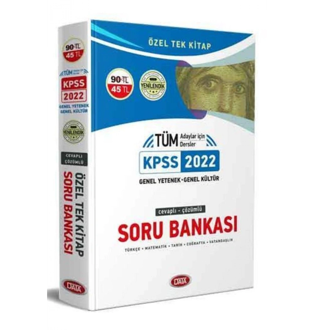 Data 2022 Kpss Gy Gk Tüm Adaylar Çözümlü Soru Bankası