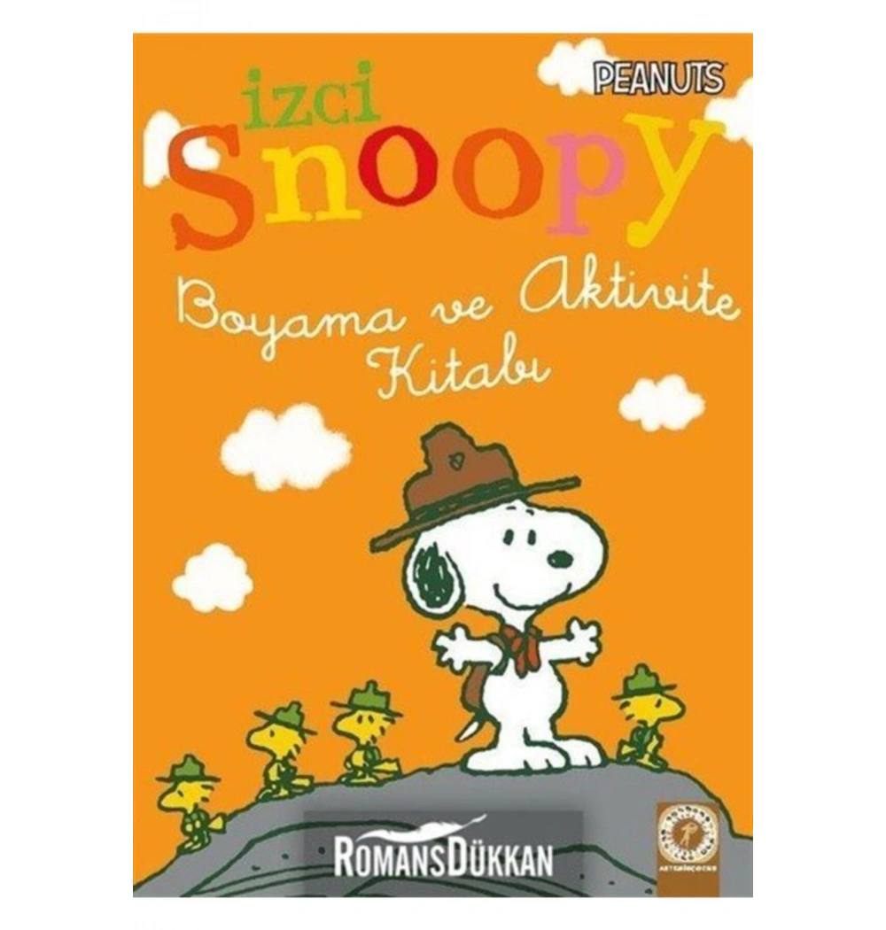 Snoopy İzci Boyama  Artemis