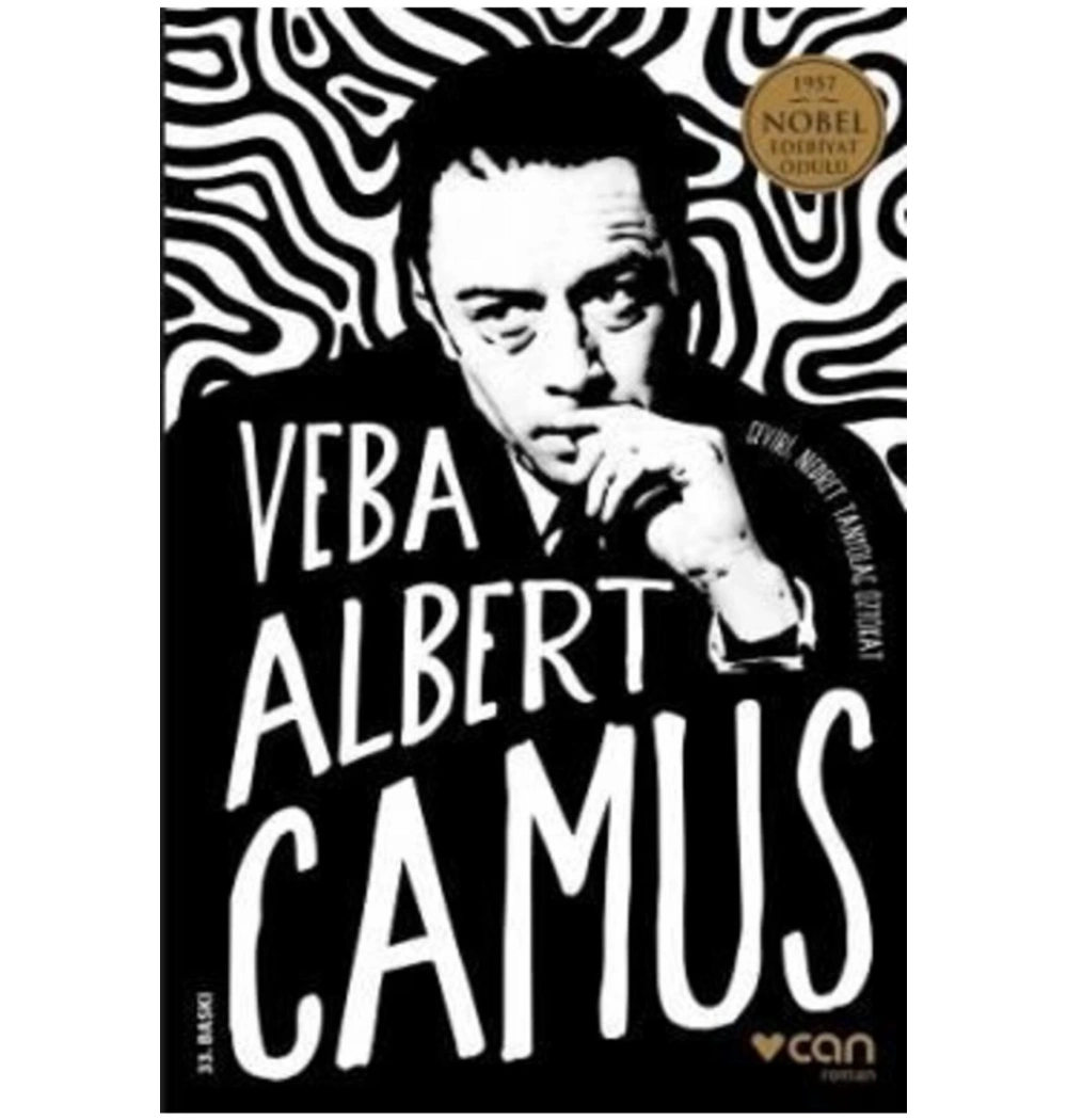 Veba  Albert Camus Can Yayınları