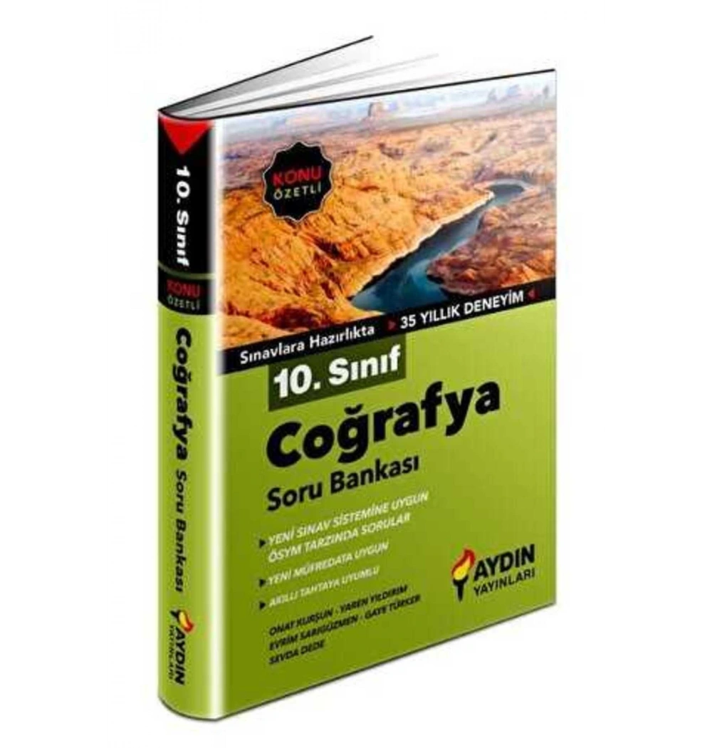 Aydın 10.Sınıf Coğrafya Soru Bankası