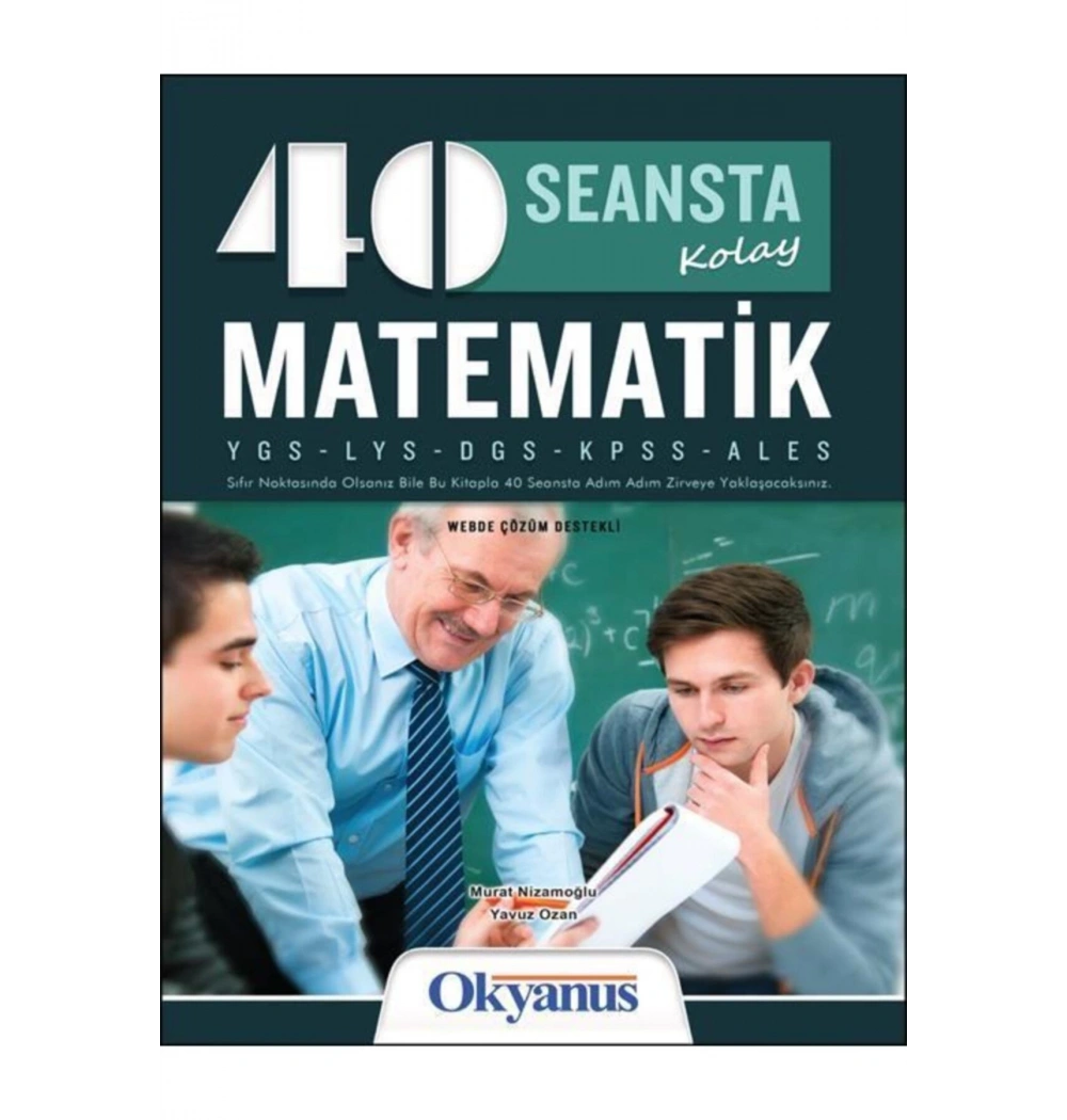 Okyanus Ygs 40 Seansta Kolay Matematik