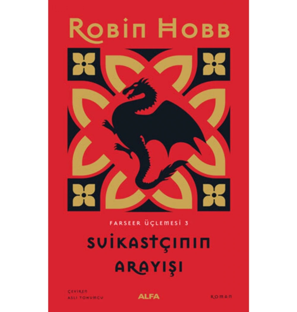 Sui̇Kastçinin Arayişi Robi̇N Hoob Alfa Basım
