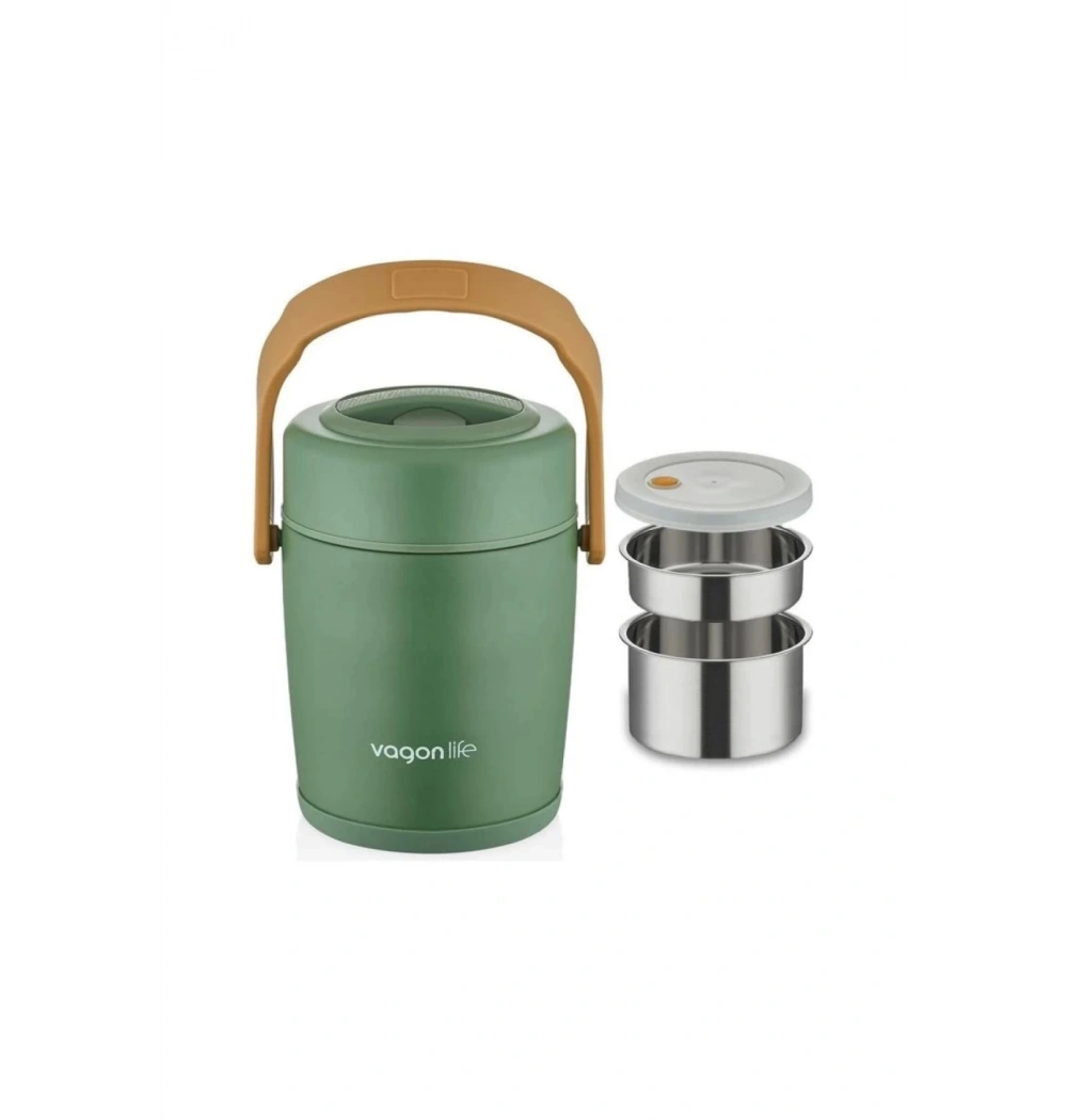 Vagonlife Lunch Box 1600 Ml. Bl10082 Beslenme Kutusu