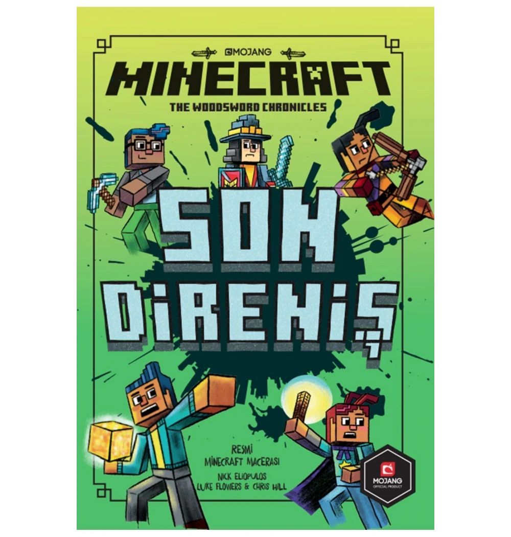 Mınecraft Son Direniş  Xlıbrıs