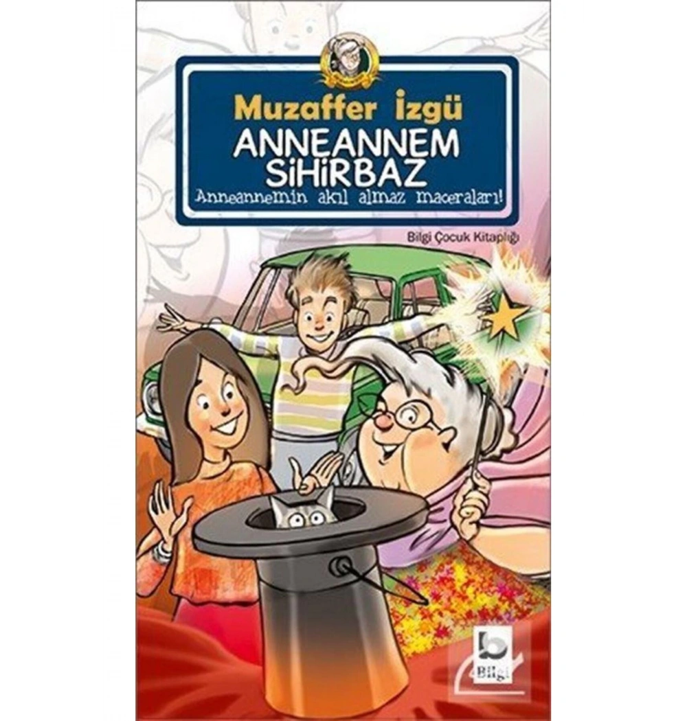 Anneannem Sihirbaz. Muzaffer İzgü  - Bilgi