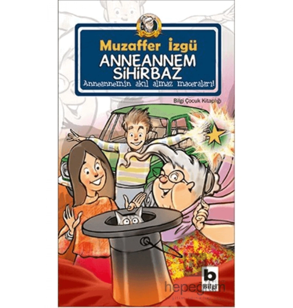 Anneannem Sihirbaz. Muzaffer İzgü  - Bilgi