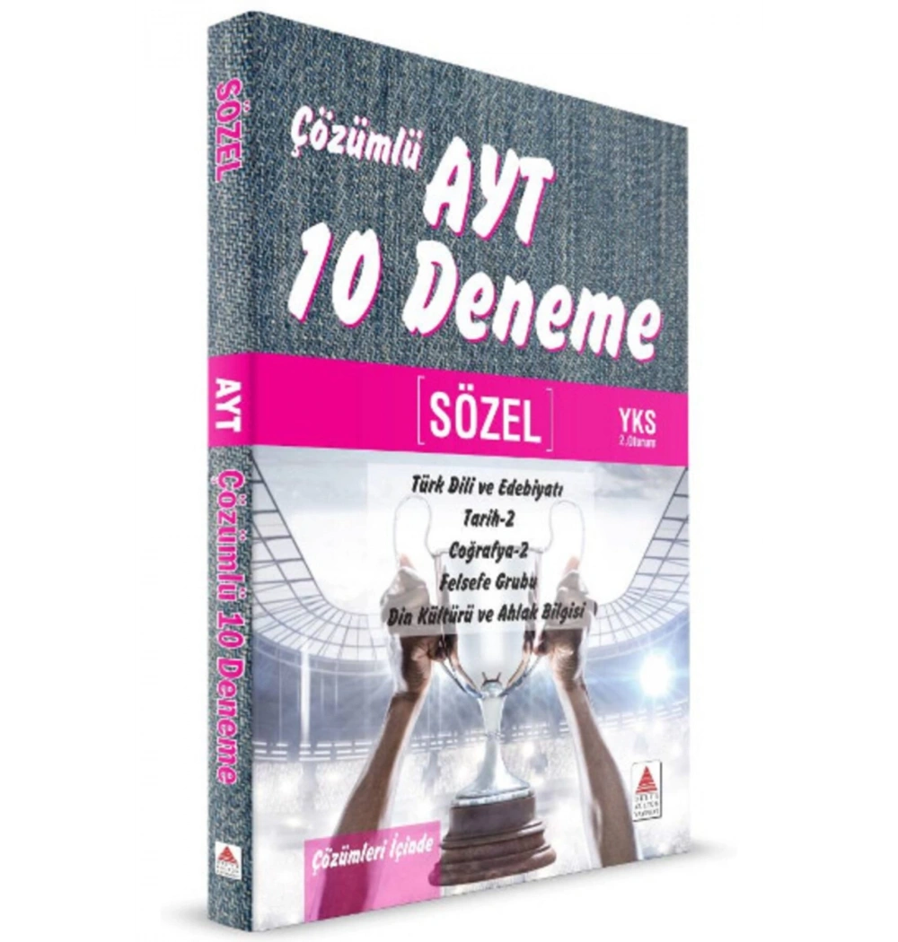 Delta Ayt Çözümlü 10 Deneme Sözel
