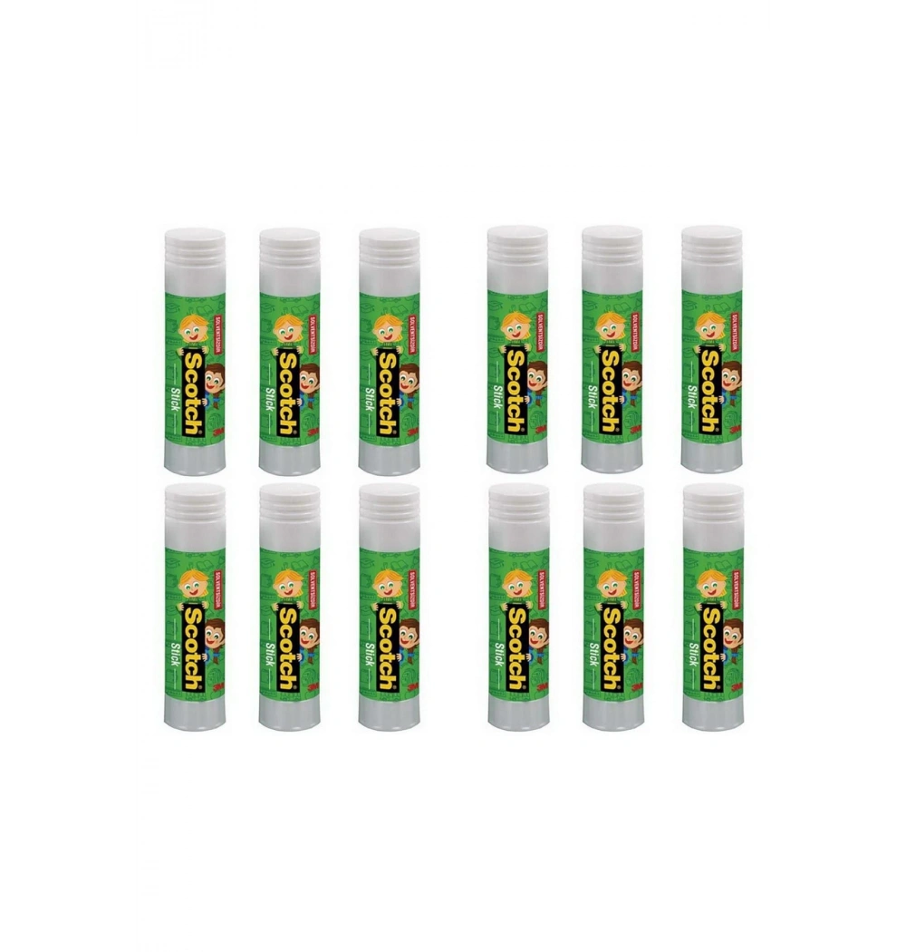 Mas 3M Scotch Stick Yapıştırıcı 36 Gr Kod:6236D
