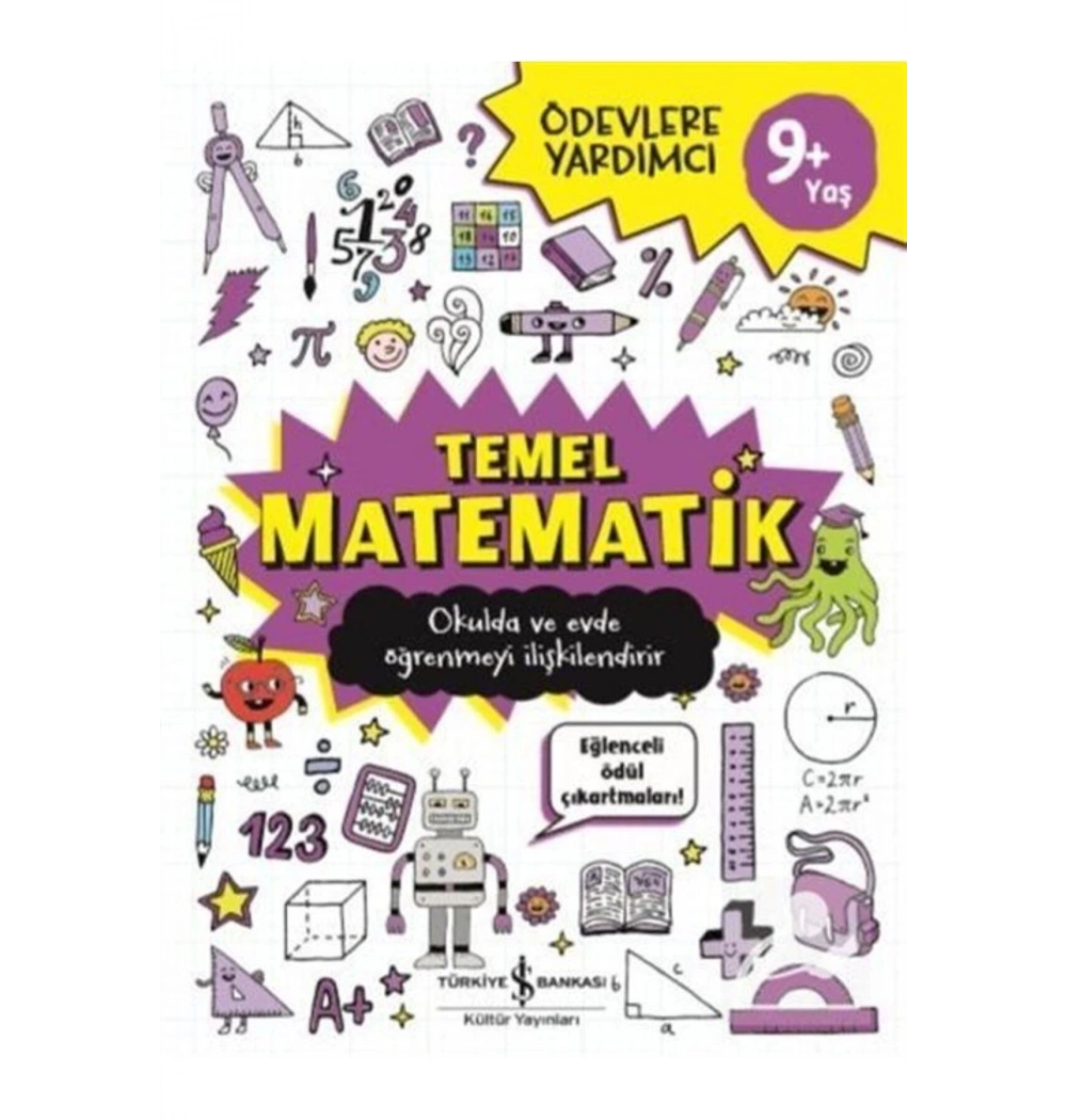 Ödevlere Yardımcı 9+Yaş Temel Matematik  İş Bnk