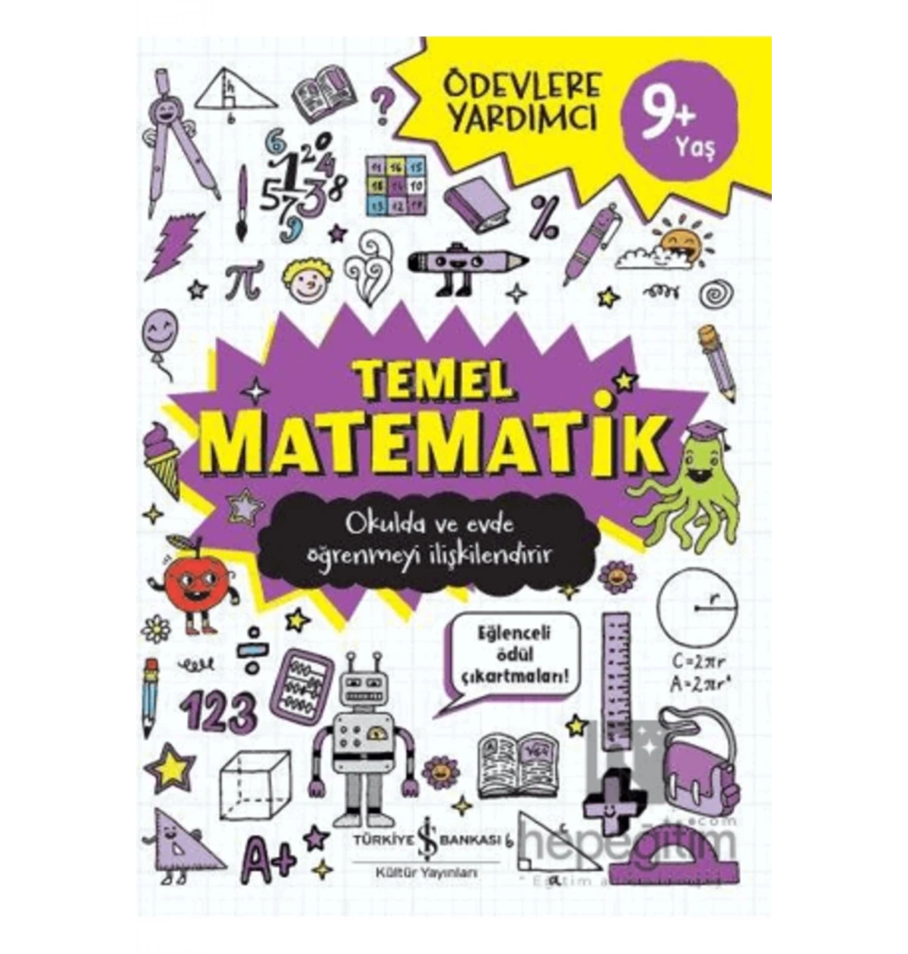 Ödevlere Yardımcı 9+Yaş Temel Matematik  İş Bnk