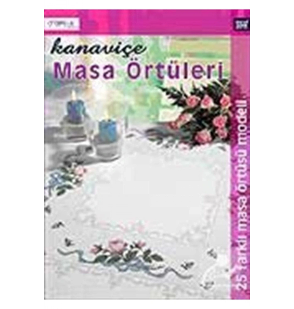 Kanaviçe Masa Örtüleri 1 Tuva Yayın