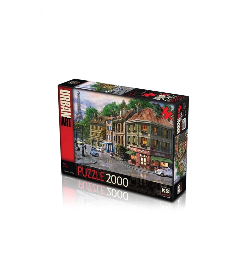 Ks Games Puzzle 2000 Parça Paris Sokakları
