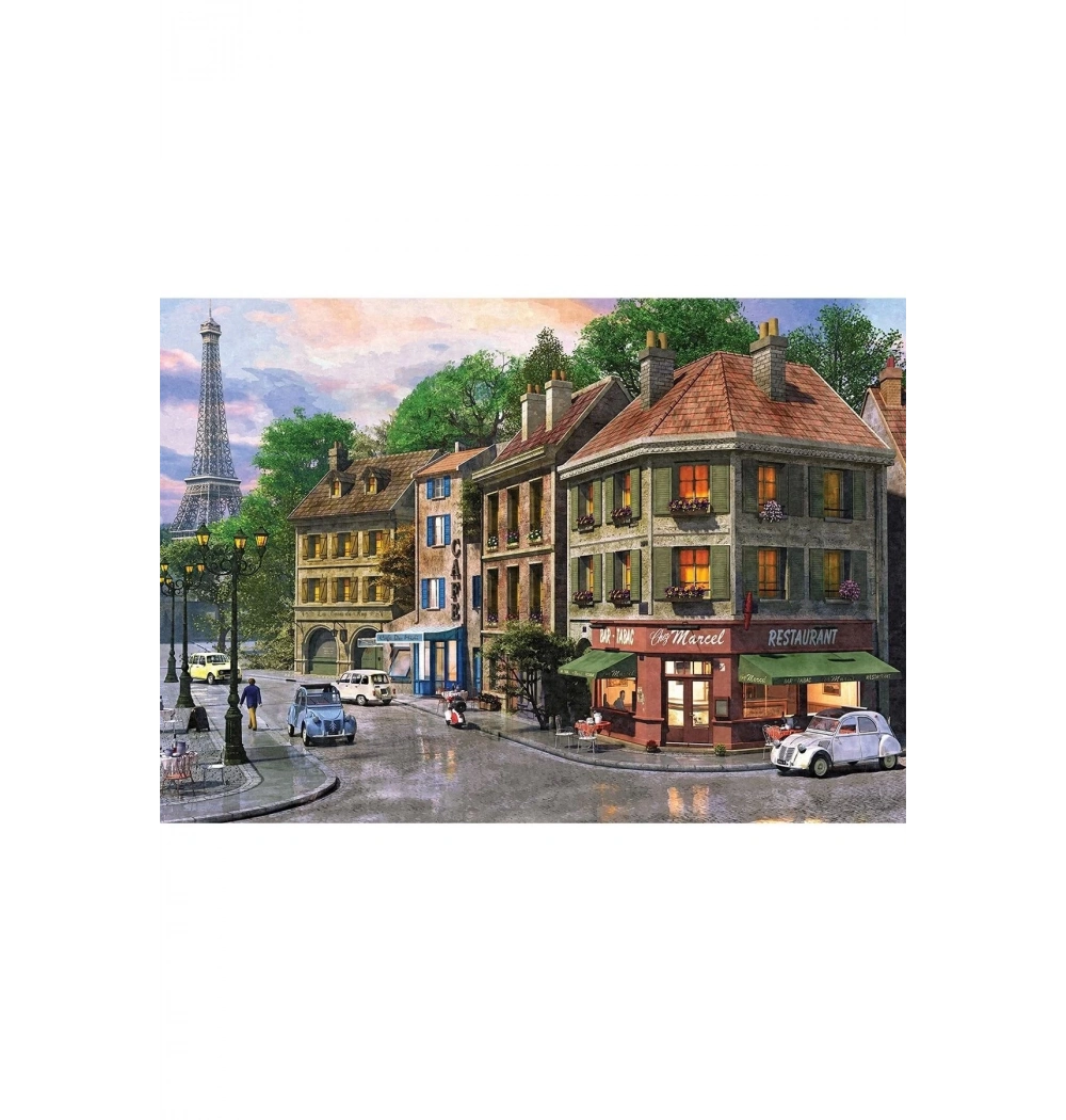 Ks Games Puzzle 2000 Parça Paris Sokakları