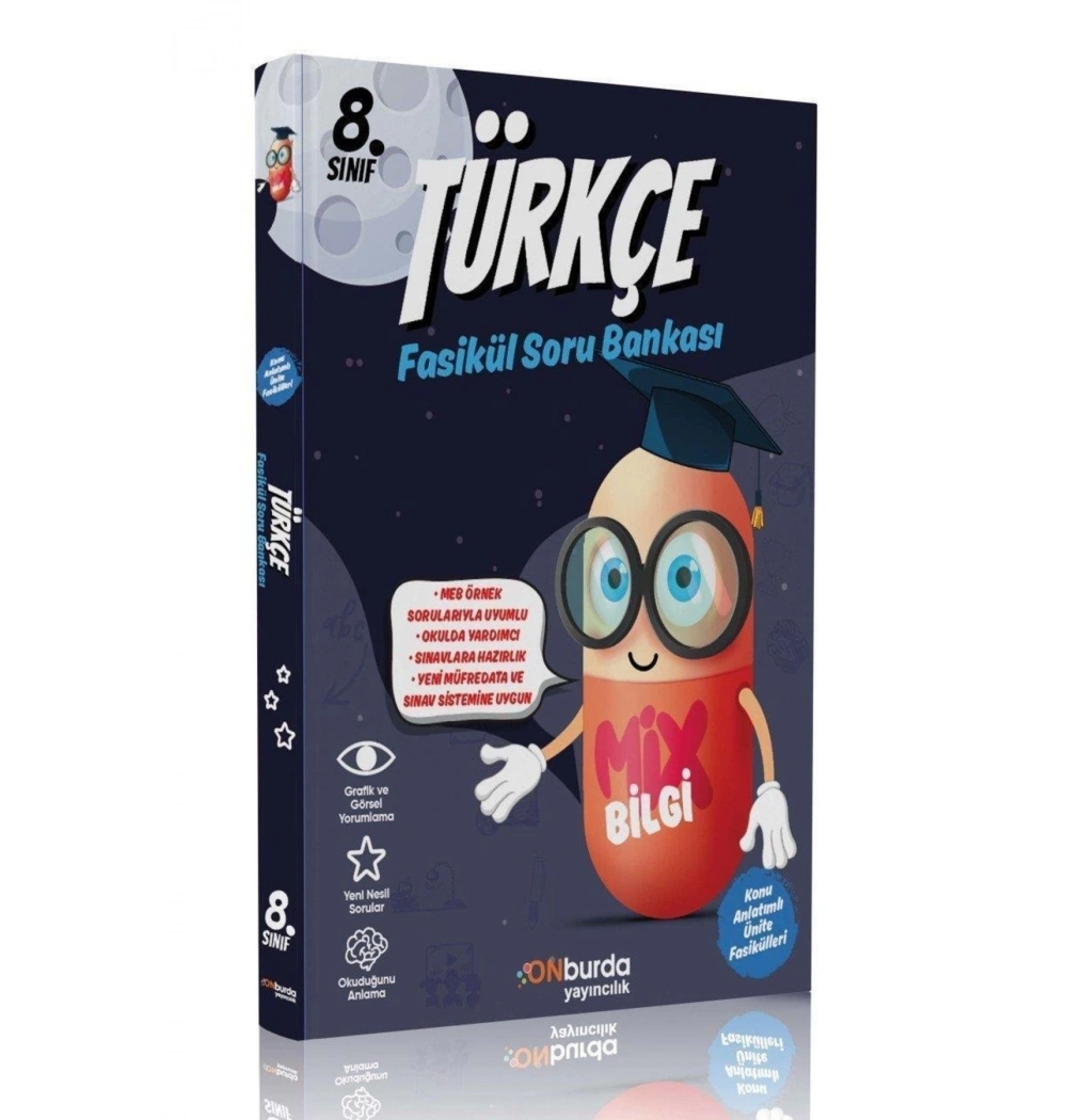 Onburda 8.Sınıf Türkçe Fasikül Soru Bankası