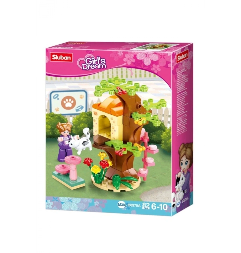 Sluban Gırls Dream Kedi Evi 1016000144000