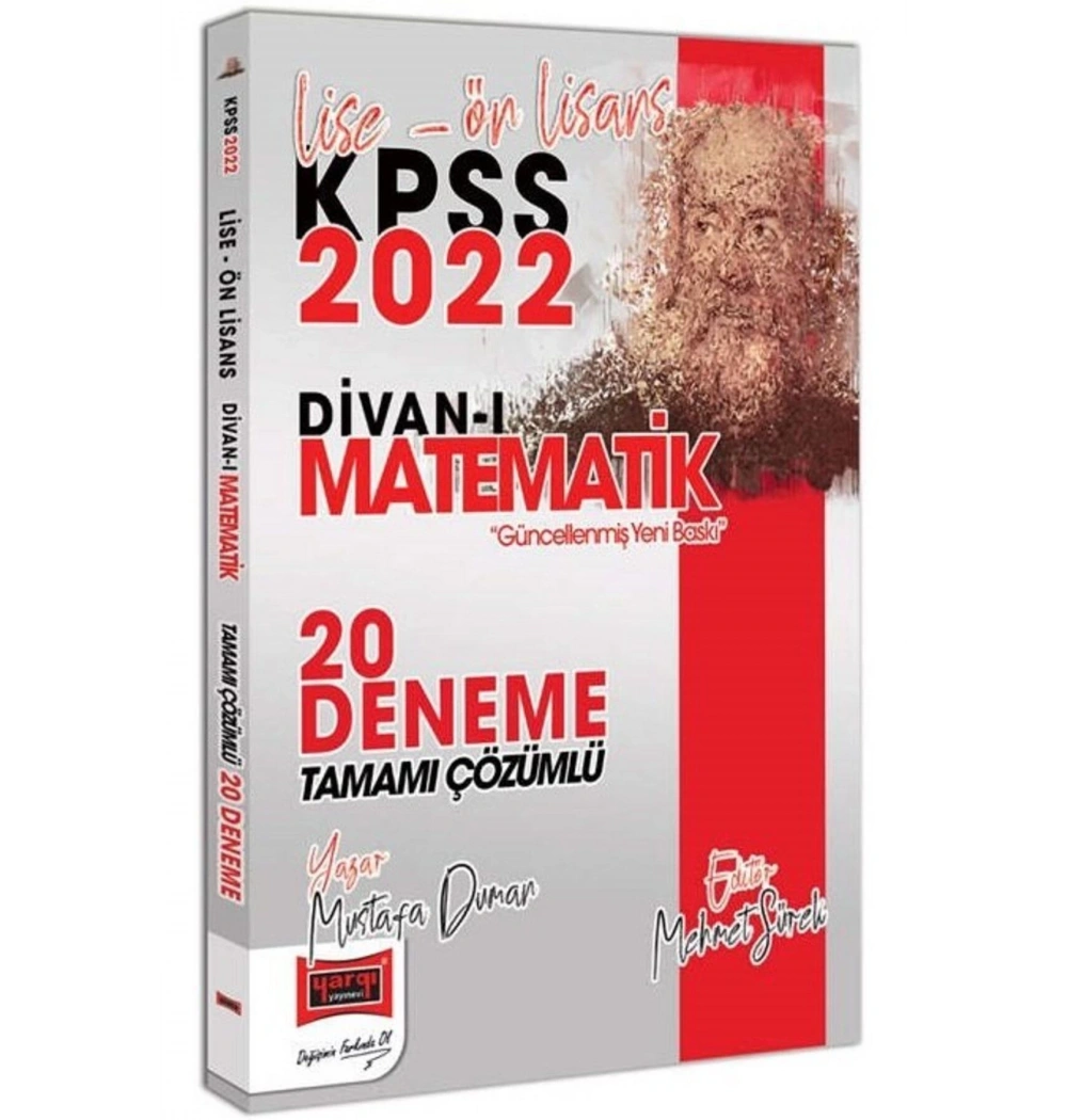 Yargı 2022 Kpss Lise Önlisans Divanı Matematik 20 Çözümlü Deneme