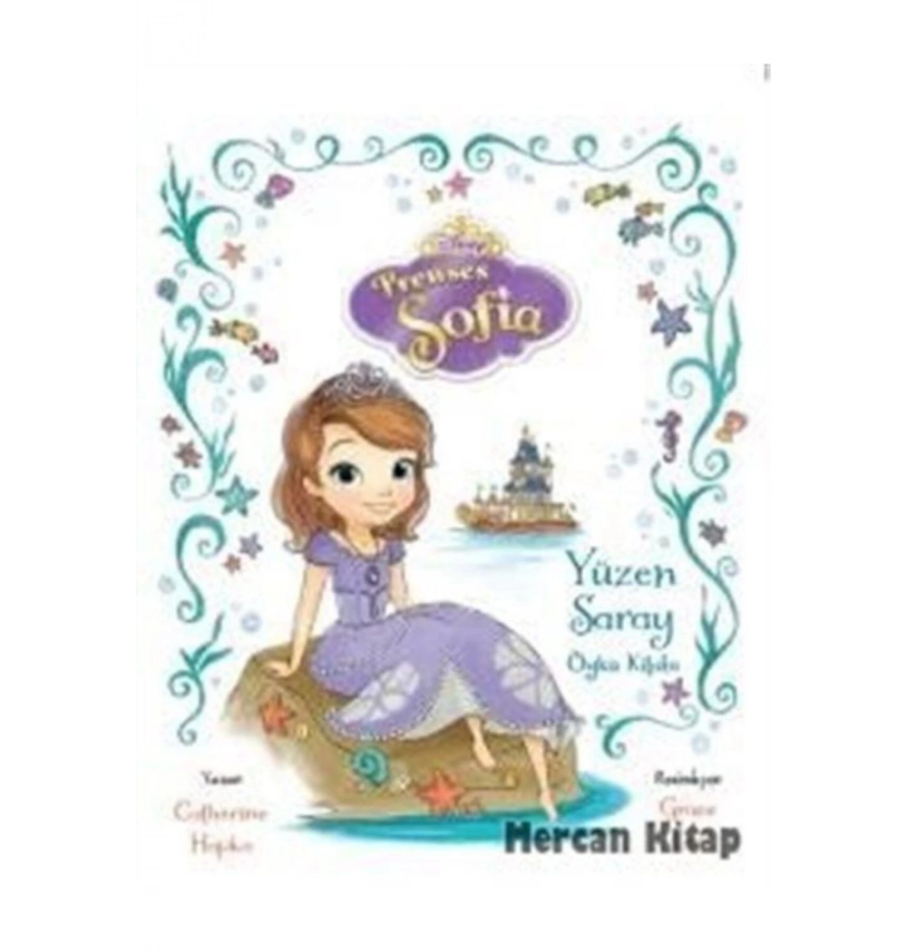 Disney Yüzen Saray Öykü Kitabı - Doğan Egmont