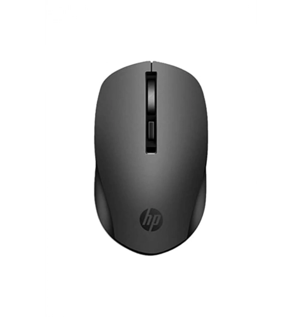 Hp Kablosuz Mouse Siyah Sessiz Tuşlu 3Cy46Pa S1000 Plus