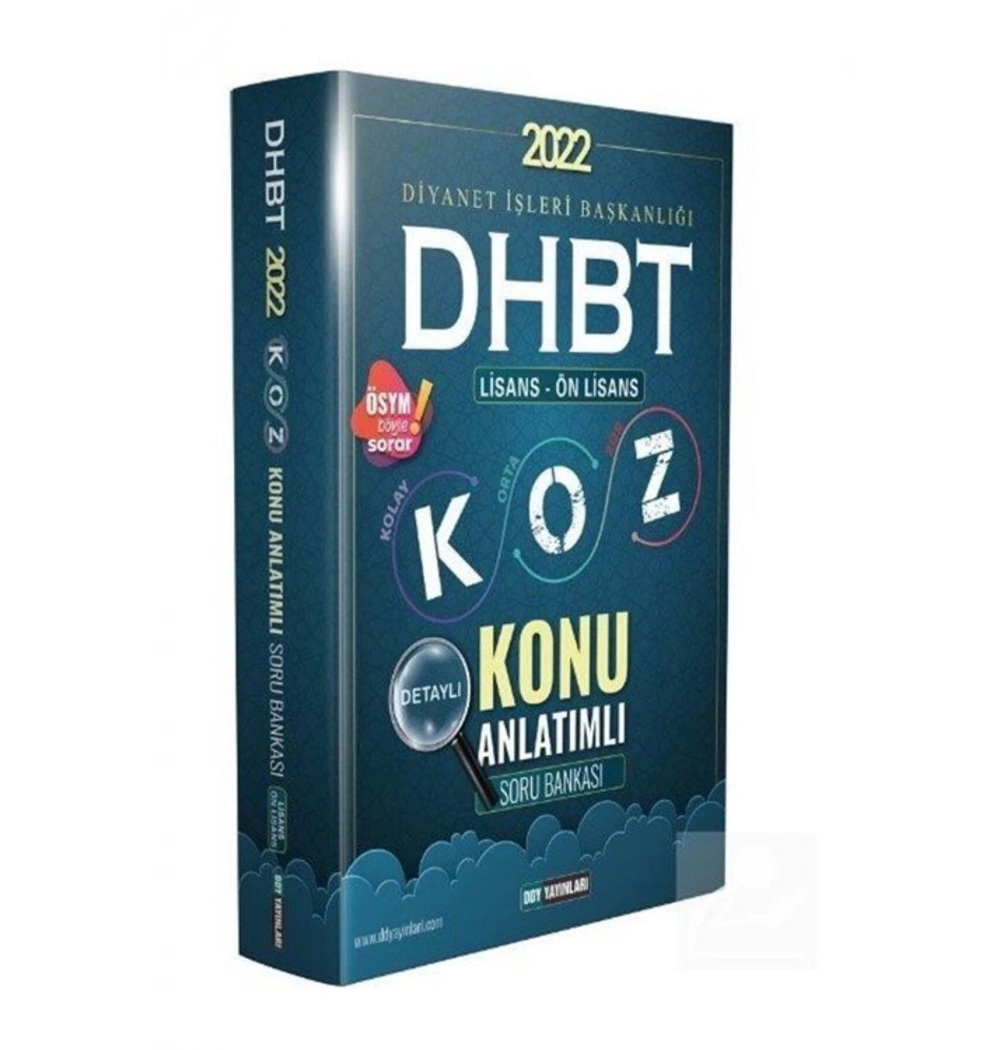 Ddy 2022 Dhbt Lise Önlisans Konu Anlatım Soru Bankası