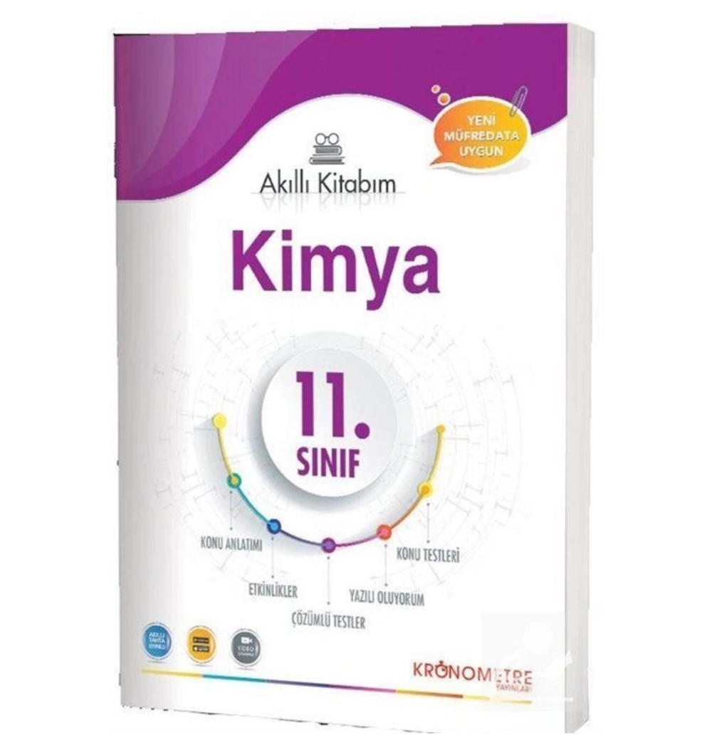 11.Sınıf Kimya Akıllı Kitabım  Kronometre