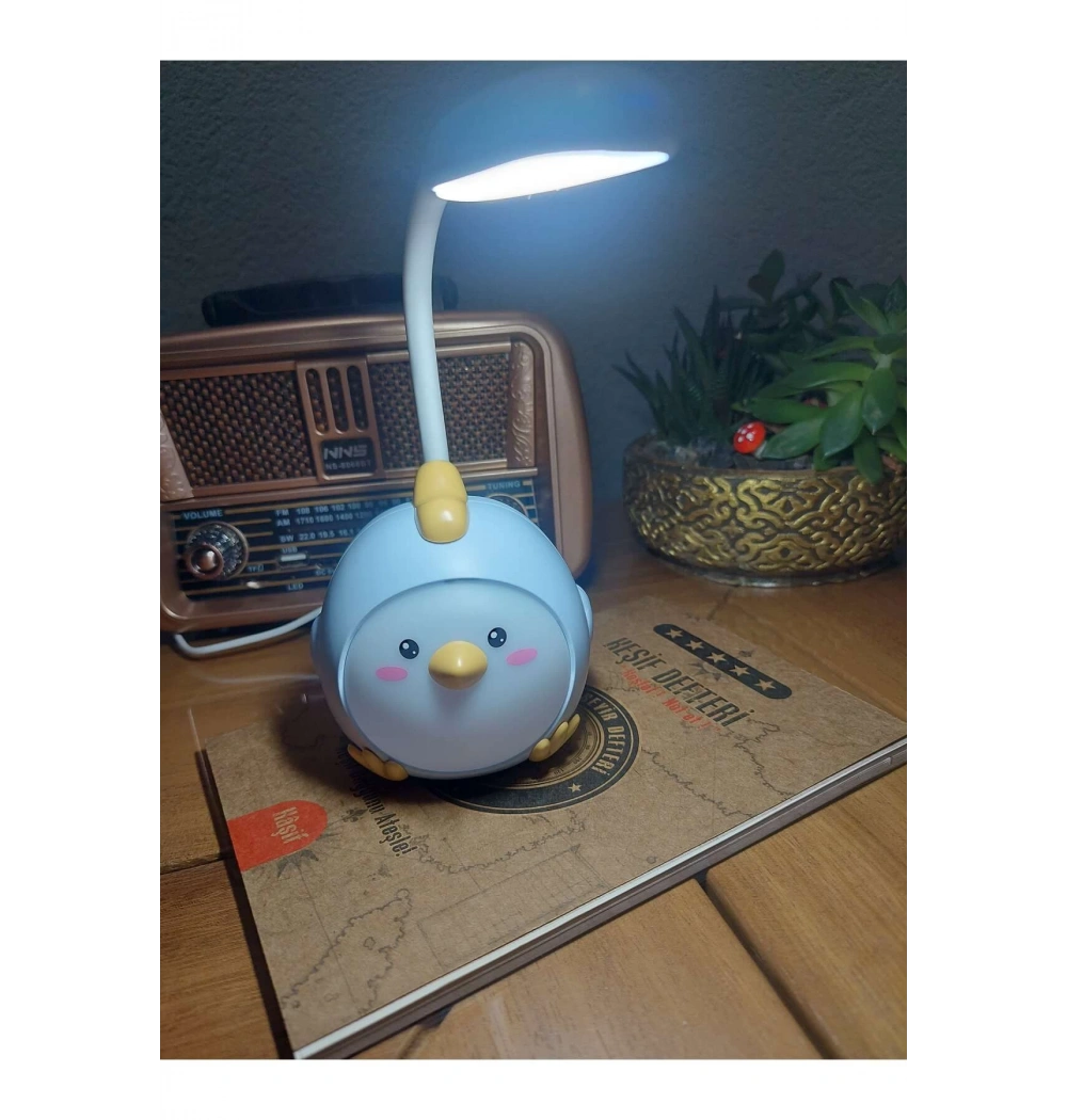 Misyon Cs302A-2 Sevimli Hayvanlar Led Masa Lambası