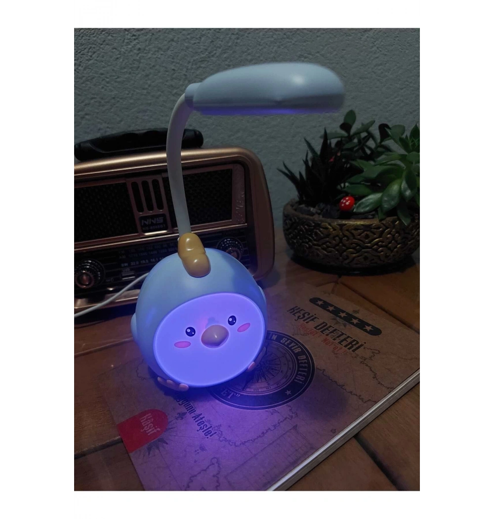 Misyon Cs302A-2 Sevimli Hayvanlar Led Masa Lambası