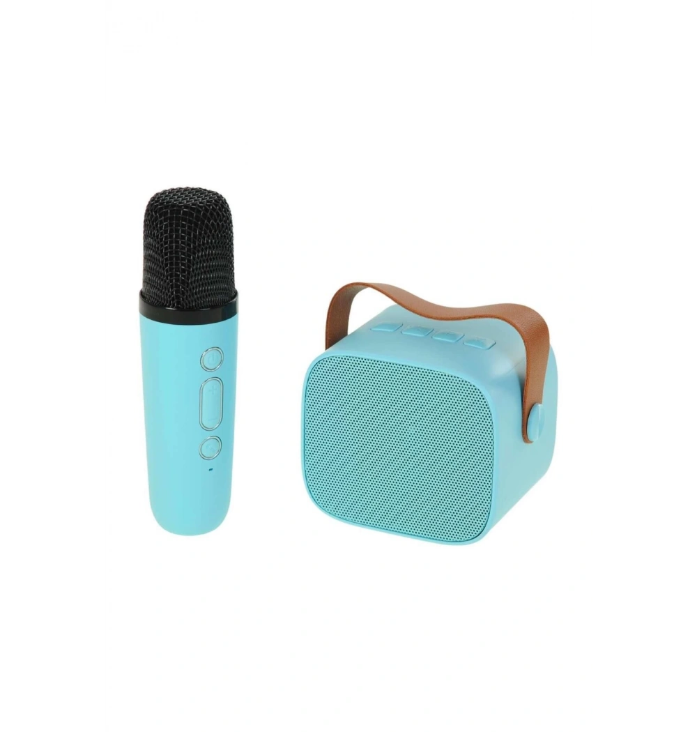 Kutulu Subzero Karaoke Speaker Müzik Çalar Hoparlör