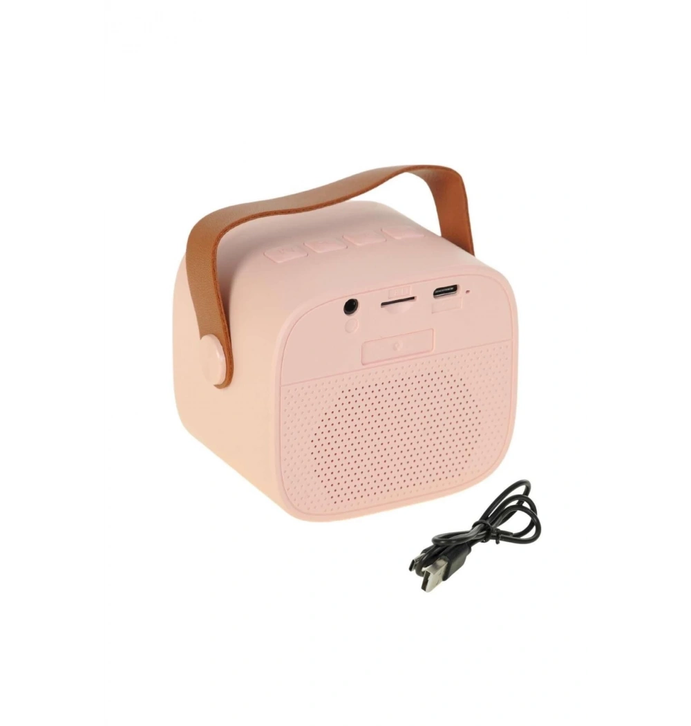 Kutulu Subzero Karaoke Speaker Müzik Çalar Hoparlör