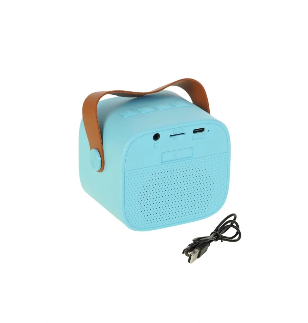 Kutulu Subzero Karaoke Speaker Müzik Çalar Hoparlör