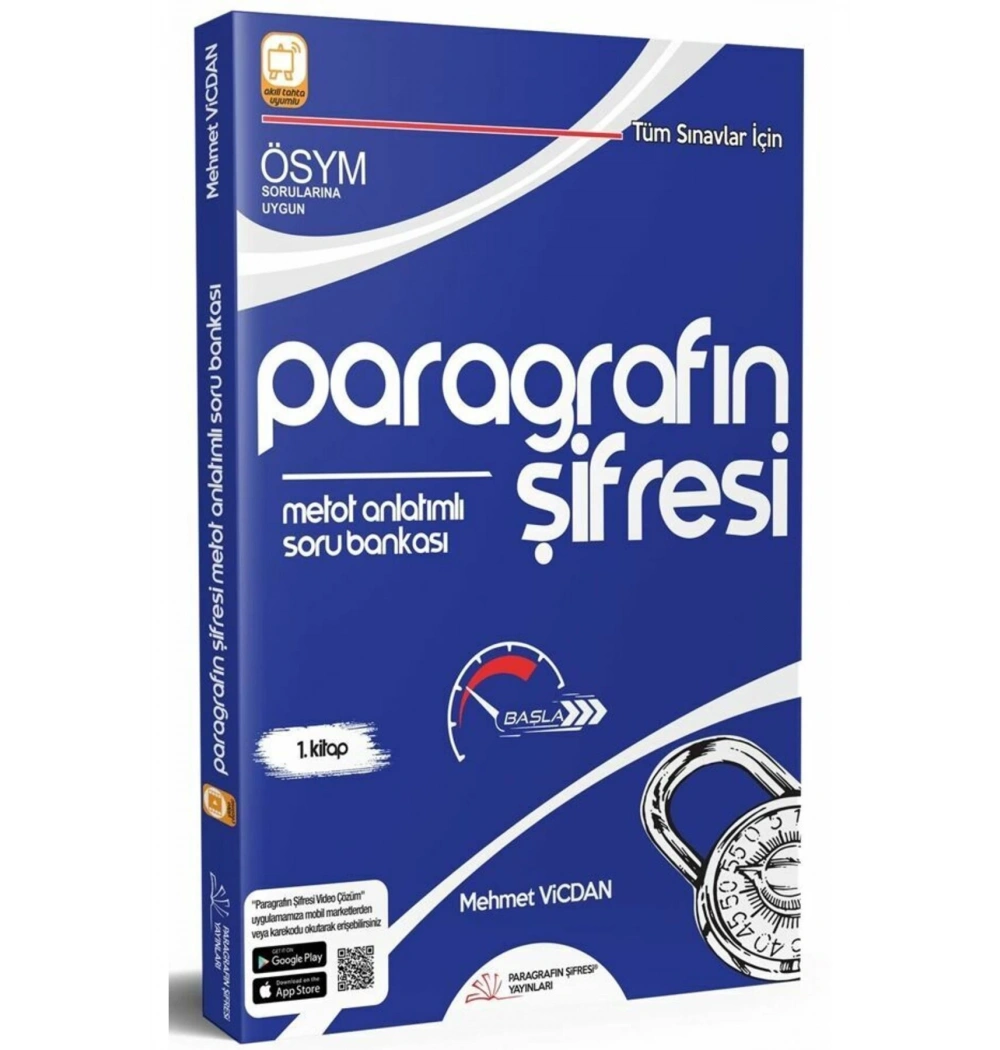 Paragrafin Şifresi Metot Anlatimli Soru Bankası