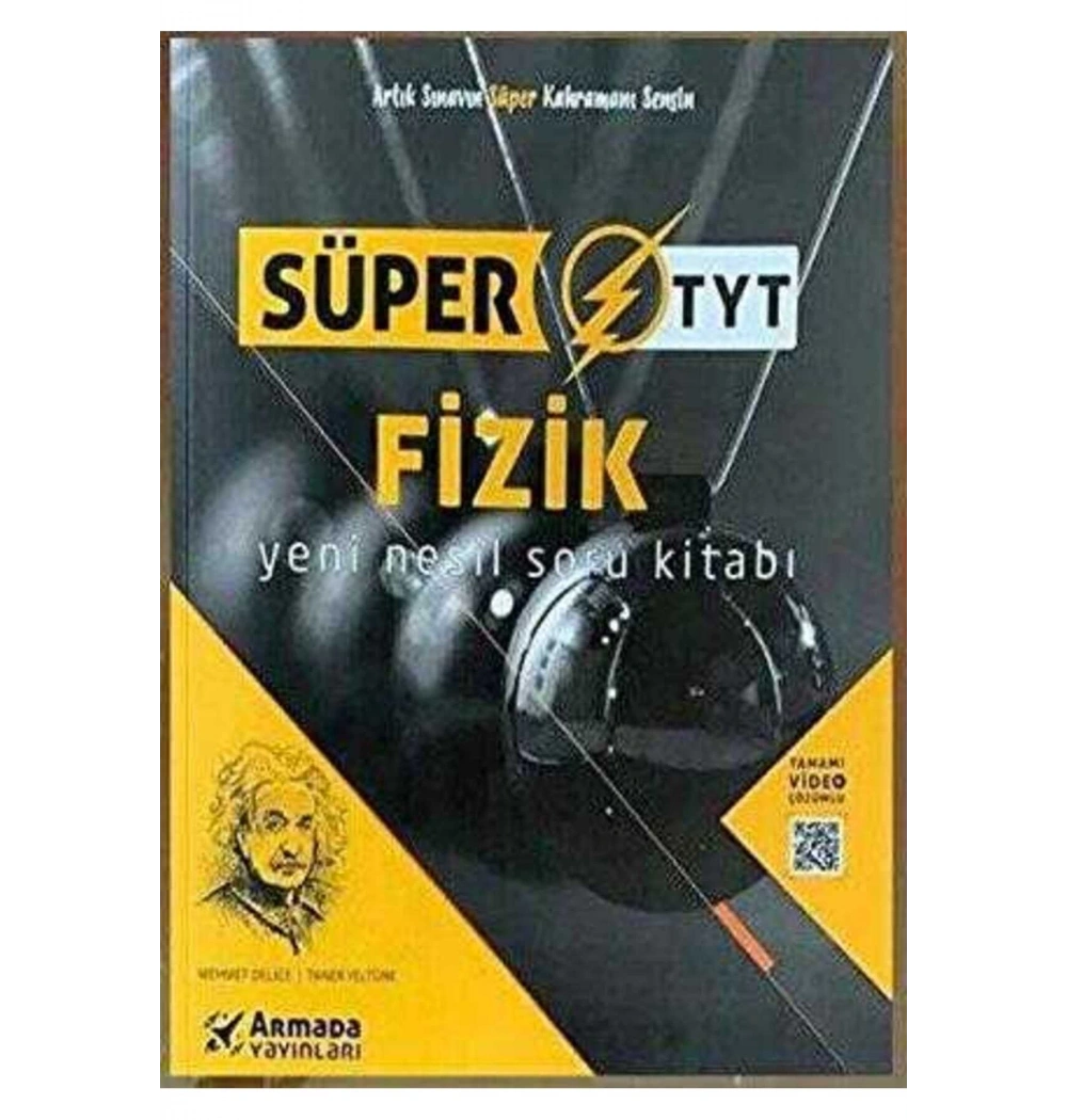 Armada Süper Tyt Fizik Yeni Nesil Soru Kitabı