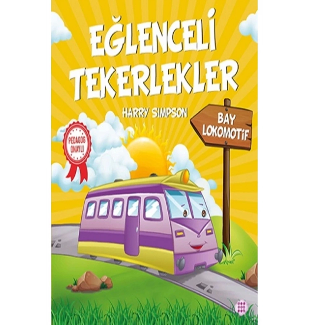 Eğlenceli Tekerlekler Bay Lokomotif Dokuz Yayın