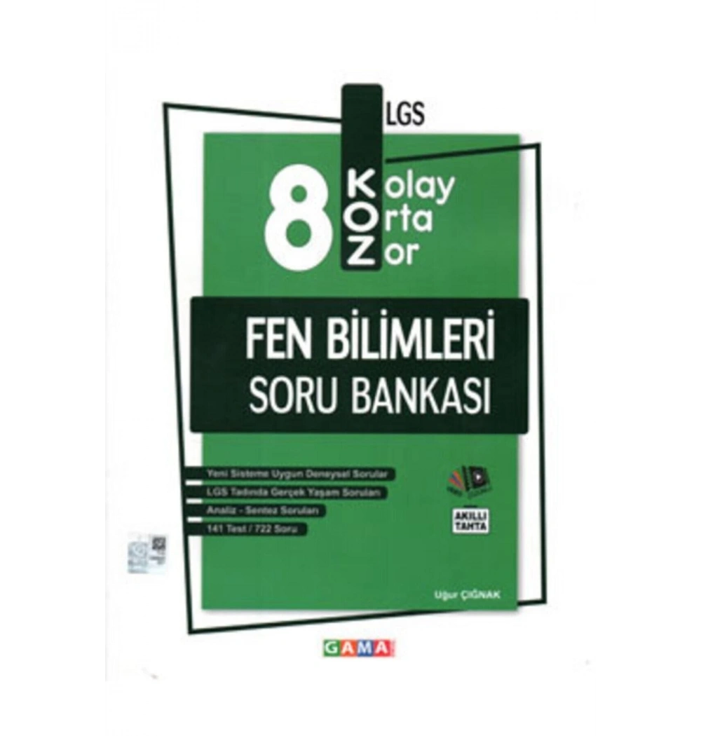 Kurmay 8.Sınıf Koz Fen Bilimleri Soru Bankası