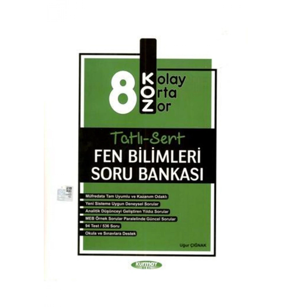 Kurmay 8.Sınıf Koz Fen Bilimleri Soru Bankası