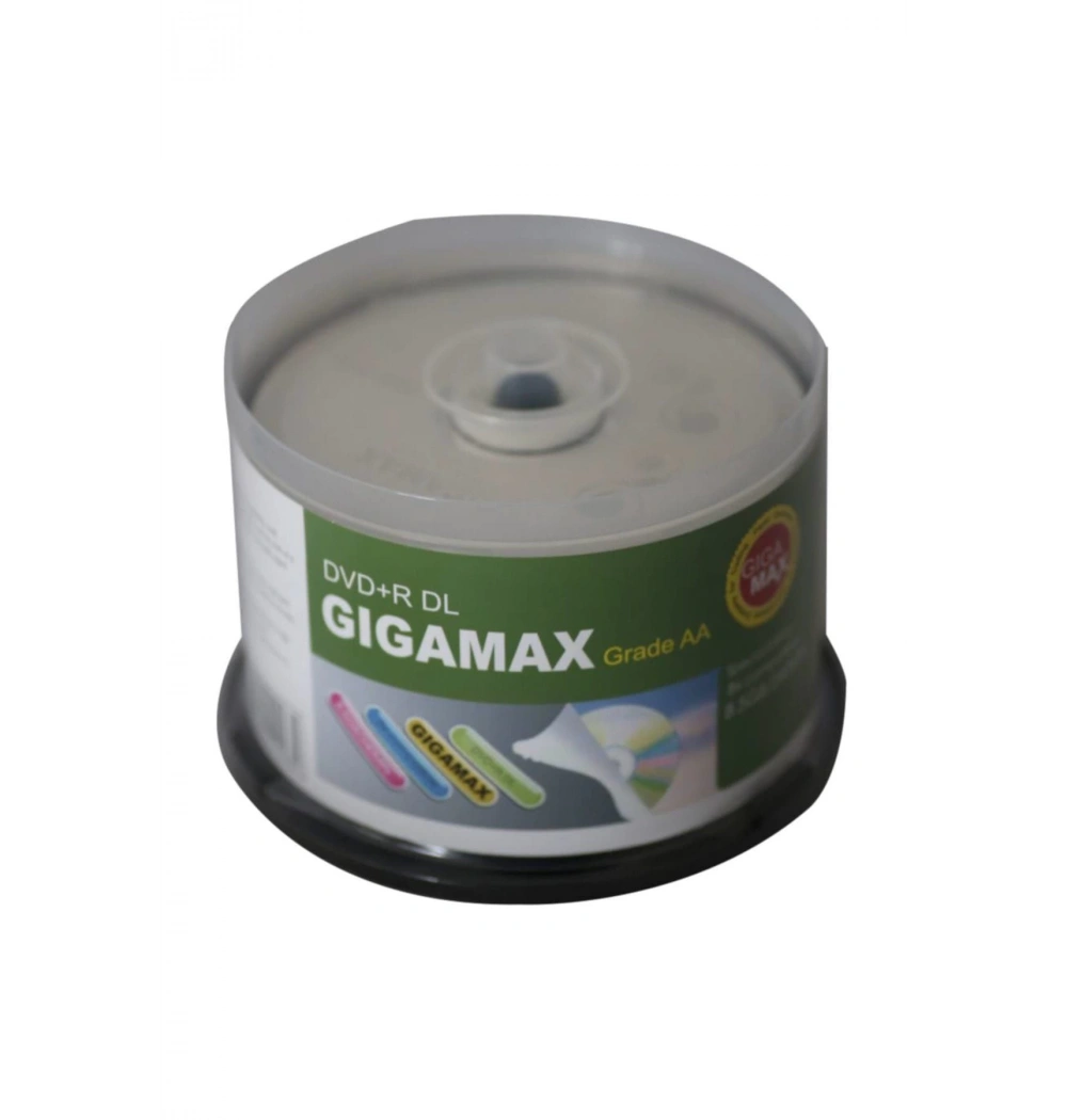 Gıgamax Dvd Room 8.5 Gb Dl 240 Min 8X 50 Li