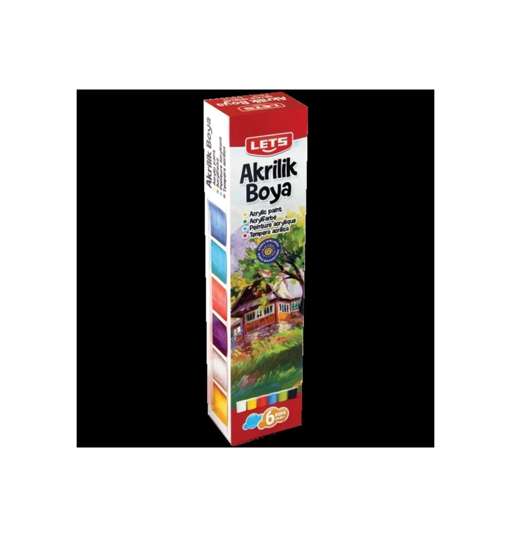 Lets Akrilik Boya 6X25Ml L-5200