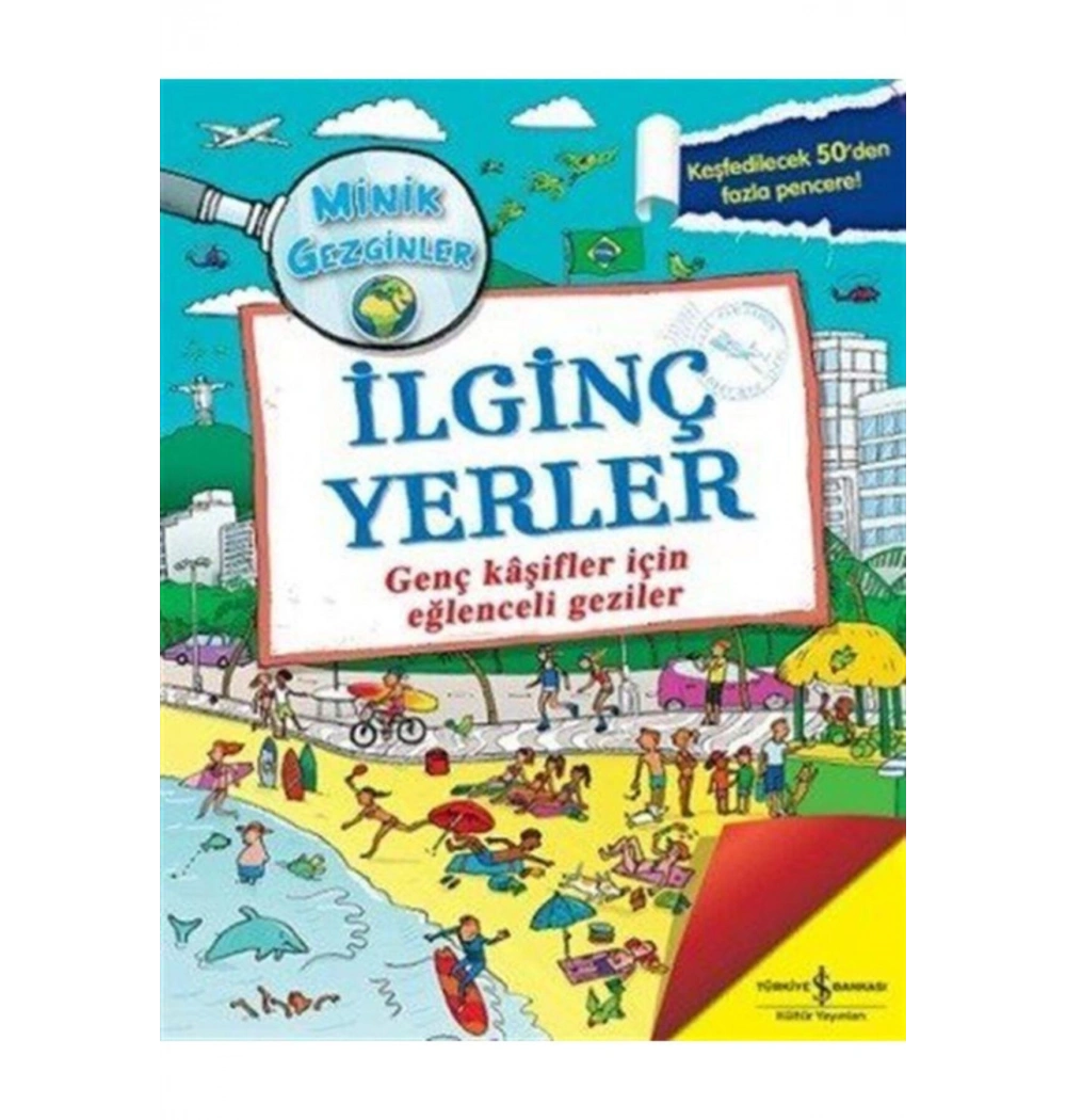 Minik Gezginler İlginç Yerler  İş Bankası
