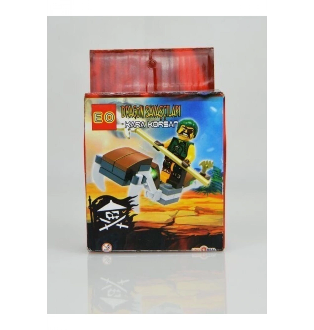 Dragonsavaşçıları Kara Korsan - 3D35901-6   Eo2265