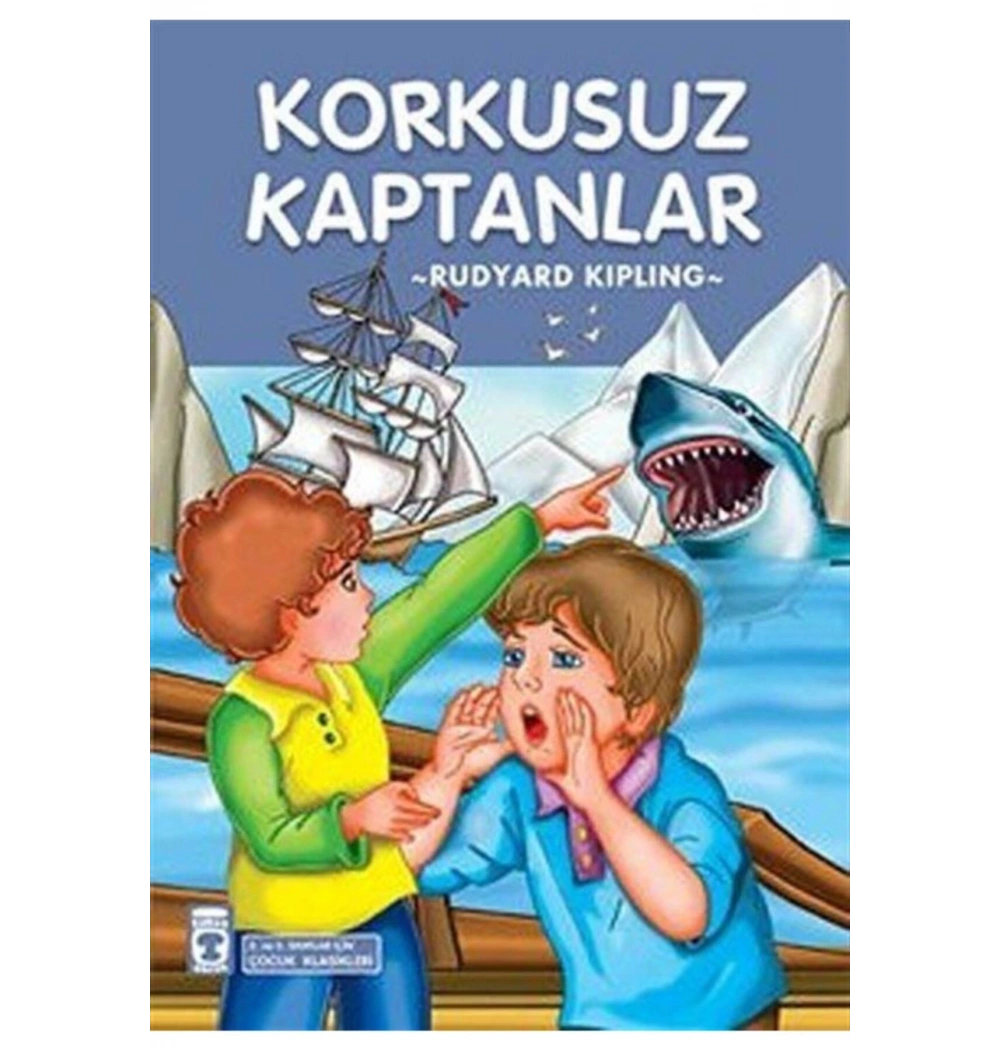 Korkusuz Kaptanlar 2-3.Sınıf Çocuk Klasikleri  Timaş