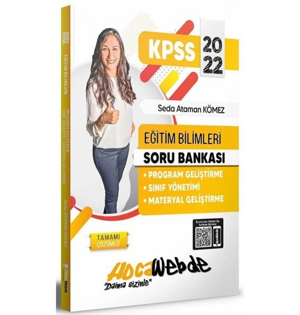 Kpss 2022 Eğitim Bilimleri Soru Bankası  Hocawebde