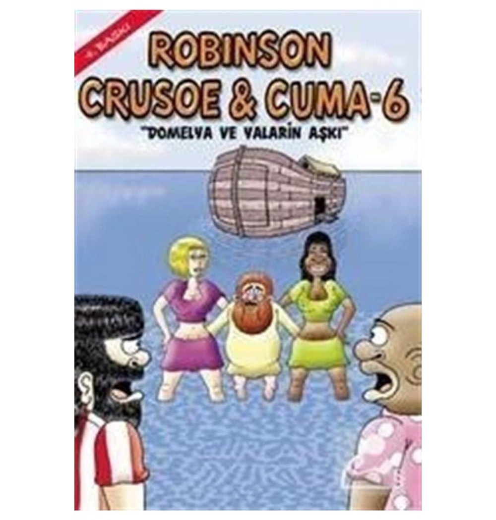 Robinson Crusoe Ve Cuma-6 / Everest Yay.