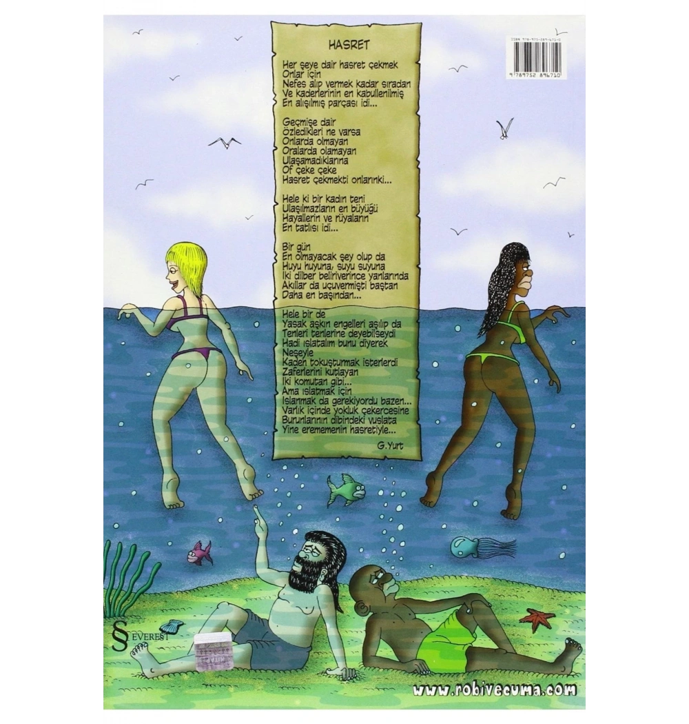Robinson Crusoe Ve Cuma-6 / Everest Yay.
